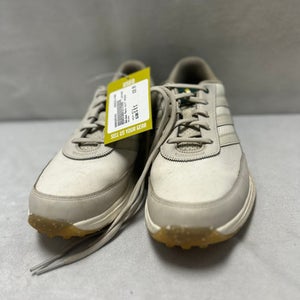Used Adidas Mens Golf Shoes White Senior 9.5 11490-S000265302