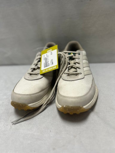 Used Adidas Mens Golf Shoes White Senior 9.5 11490-S000265302