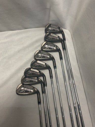 Used Callaway BIG BERTHA TUNGSTEN OS Mens Iron Set RH 4I-GW/AW 11490-S000265294