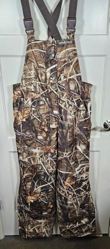 Field & Stream Hunting Bibs Size: L Camo Hydroproof Ultra Insulated Waterproof