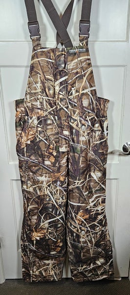 Field & Stream Hunting Bibs Size: L Camo Hydroproof Ultra Insulated Waterproof