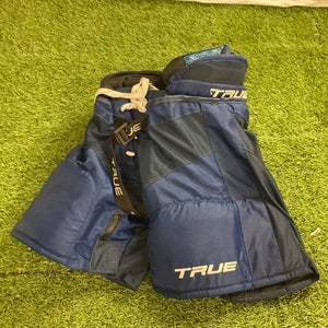Blue Junior Small True A6.0 Hockey Pants (Used)