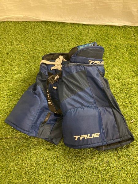Blue Junior Small True A6.0 Hockey Pants (Used)