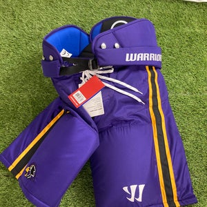 Purple Senior Medium Warrior Covert Hockey Pants Pro Stock (New)