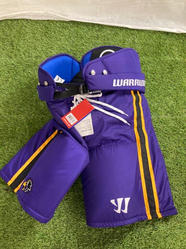 Purple Senior Medium Warrior Covert Hockey Pants Pro Stock (New)