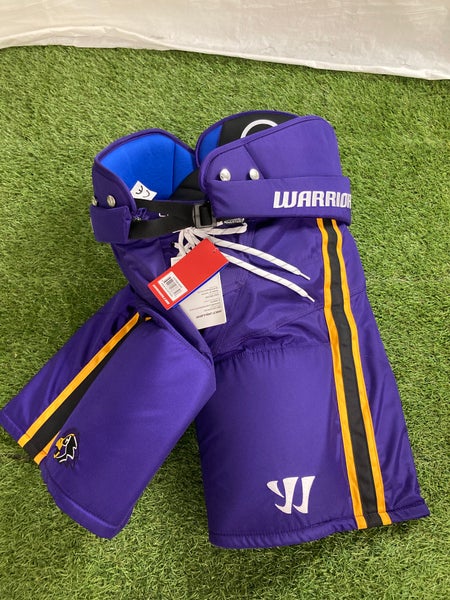 Purple Senior Medium Warrior Covert Hockey Pants Pro Stock (New)