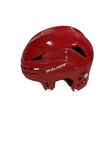 Used Bauer REAKT 85 Hockey Helmet Only Red LG 11847-S000029062