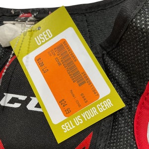 Used CCM EDGE Youth Shoulder Pads LG 11847-S000029059