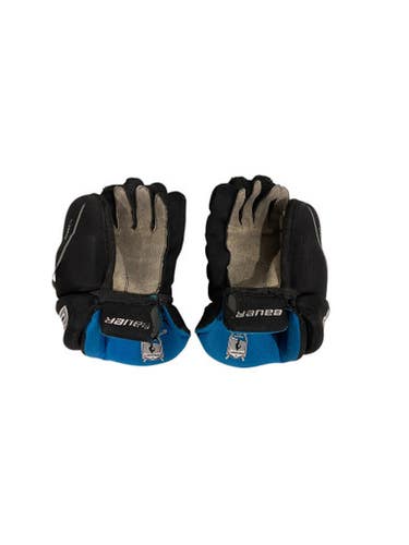 Used Bauer PRODIGY Youth Gloves Black 8" 11847-S000029060