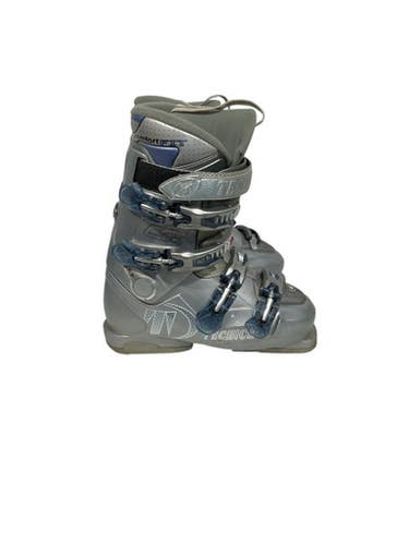 Used Tecnica ATTIVA Mens DH Ski Boot Grey 250 MP - M07 - W08 11847-S000029057
