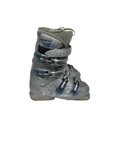 Used Tecnica ATTIVA Mens DH Ski Boot Grey 250 MP - M07 - W08 11847-S000029057