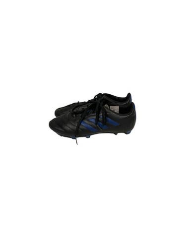 Used Adidas Soccer Cleats Black Junior 04.5 11847-S000029051