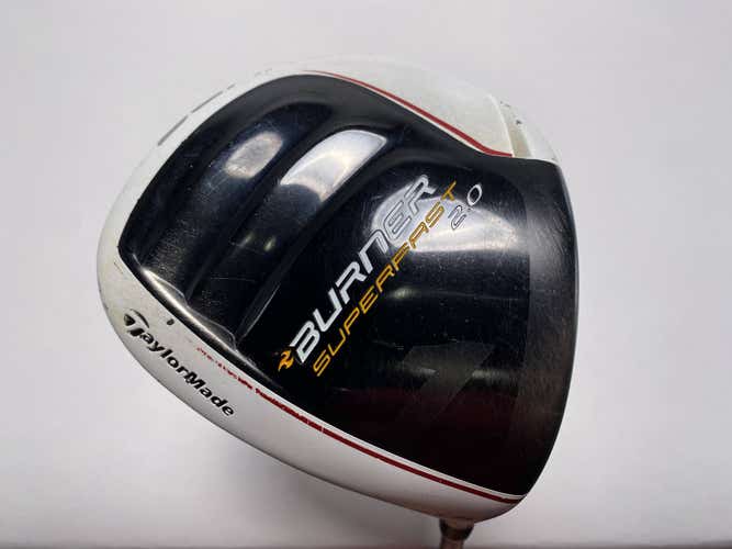 TaylorMade Burner Superfast 2.0 Driver 10.5* Matrix Ozik XCON-4.8 Regular RH