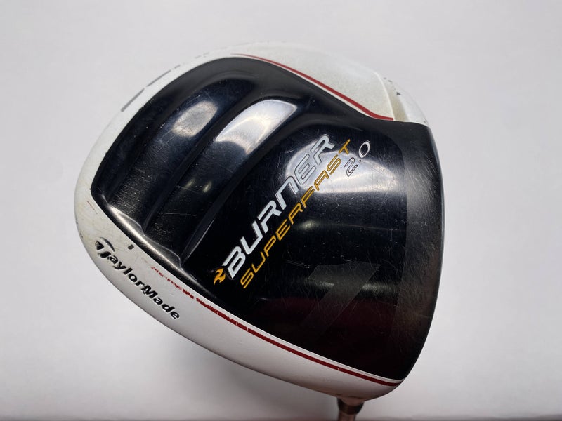 TaylorMade Burner Superfast 2.0 Driver 10.5* Matrix Ozik XCON-4.8 Regular RH