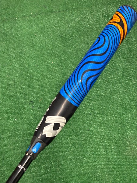 Black 2021 DeMarini CF Composite Bat (-10) Composite 22 oz 32" (Used)
