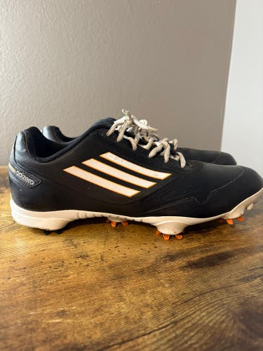 Men's Size M 9.0 (W 10.0) Adidas Adizero Golf Shoes (Used)
