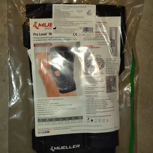 Mueller Adult Large Pro Level Hinged Knee Brace (New)