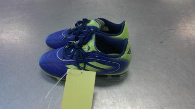 Used Adidas Soccer Cleats Navy Blue Youth 12.0 11339-S000193869