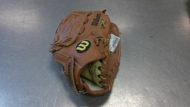 Used Wilson GLOVE BB/SB Glove RH Throw Tan 14" 11339-S000193860