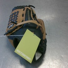 Used Rawlings PLAY MAKER SERIES BB/SB Glove RH Throw Brown 11" 11339-S000193858