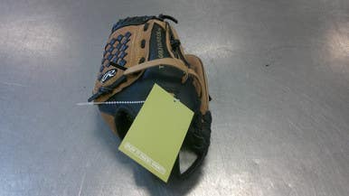 Used Rawlings PLAY MAKER SERIES BB/SB Glove RH Throw Brown 11" 11339-S000193858