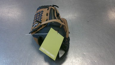 Used Rawlings PLAY MAKER SERIES BB/SB Glove RH Throw Brown 11" 11339-S000193858