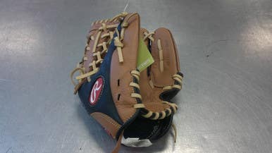 Used Rawlings PLAY MAKER SERIES BB/SB Glove RH Throw Brown 11 1/2" 11339-S000193857