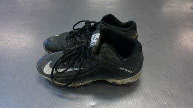 Used Nike FASTFLEX BB/SB Cleats Black Youth 12.0 11339-S000193849