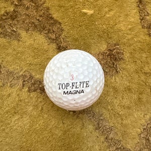 Top Flite Balls Single Ball (Used)