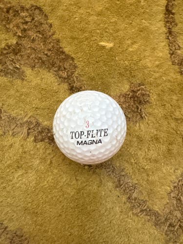 Top Flite Balls Single Ball (Used)