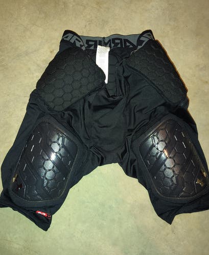 XL Adult Under Armour Football 5 Pad Girdle