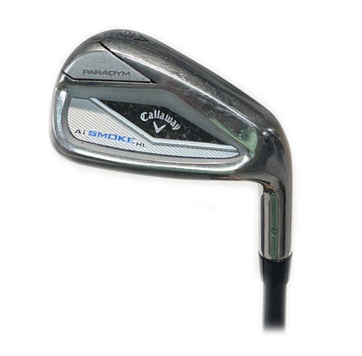 Callaway Paradym Ai Smoke HL Single 47* Approach Wedge Graphite Cypher Sixty