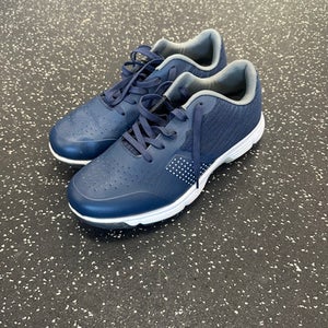 Used Mens Golf Shoes Navy Blue Senior 10 11849-S000031201