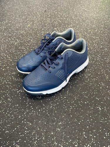 Used Mens Golf Shoes Navy Blue Senior 10 11849-S000031201