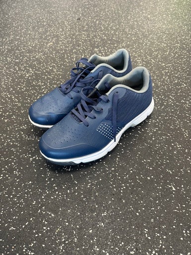 Used Mens Golf Shoes Navy Blue Senior 10 11849-S000031201
