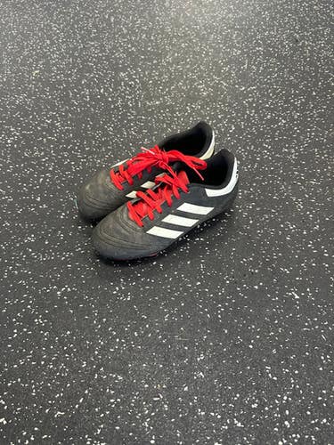 Used Adidas Soccer Cleats Black Junior 02 11849-S000031188