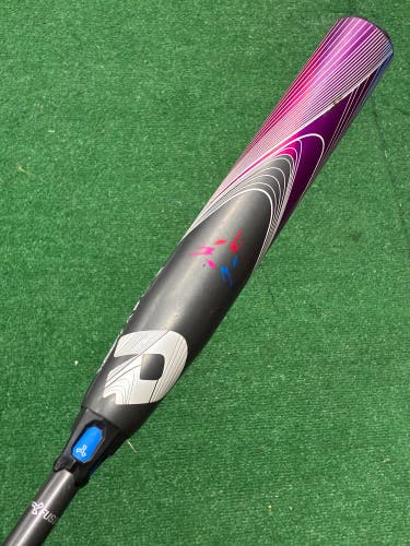Gray 2020 DeMarini CF Composite Bat (-10) Composite 21 oz 31" (Used)
