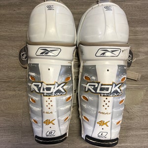 Senior Reebok 4k 14" Shin Pads  (Used)
