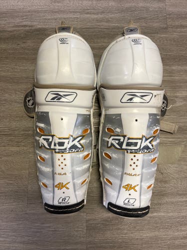 Senior Reebok 4k 14" Shin Pads (Used)