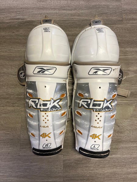 Senior Reebok 4k 14" Shin Pads  (Used)
