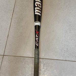 2024 Marucci CATX Connect Hybrid USABat Certified Bat (-11) 19 oz 30" (Used)