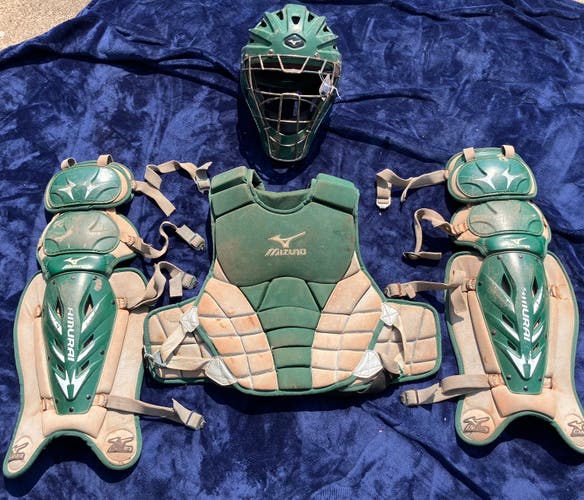 Adult Mizuno Samurai Catcher's Set (Used)