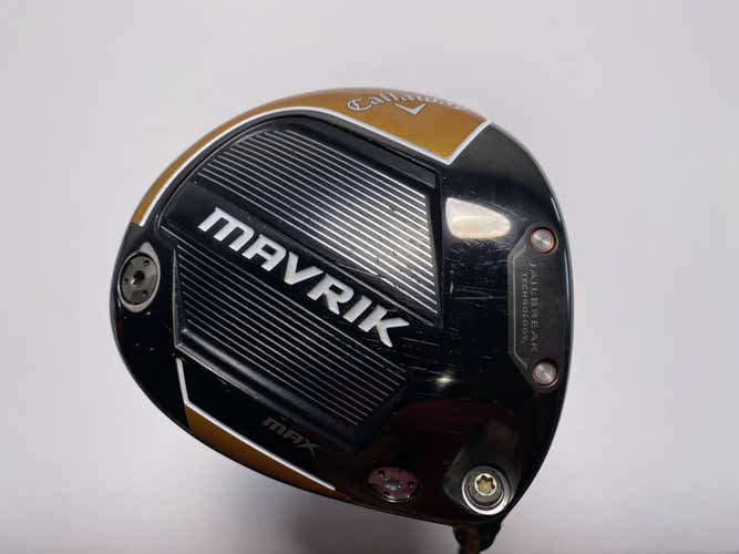 Callaway Mavrik Max Driver 12* UST Mamiya Helium 4F2 Senior Graphite Mens RH