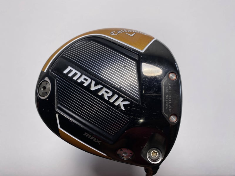 Callaway Mavrik Max Driver 12* UST Mamiya Helium 4F2 Senior Graphite Mens RH