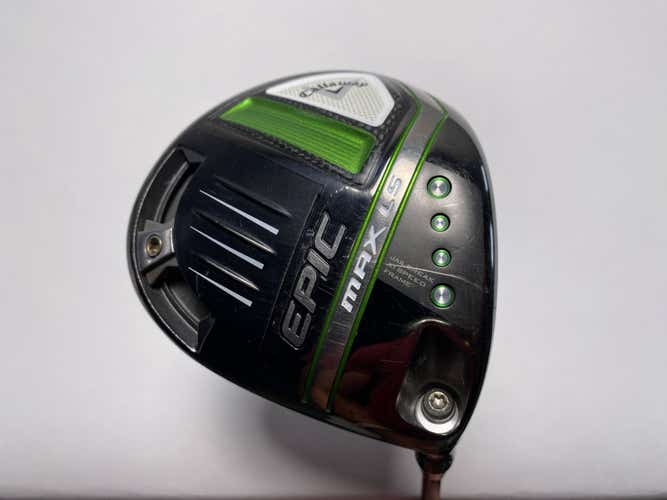 Callaway EPIC Max LS Driver 9* C6 Series 50g Senior Graphite Mens RH