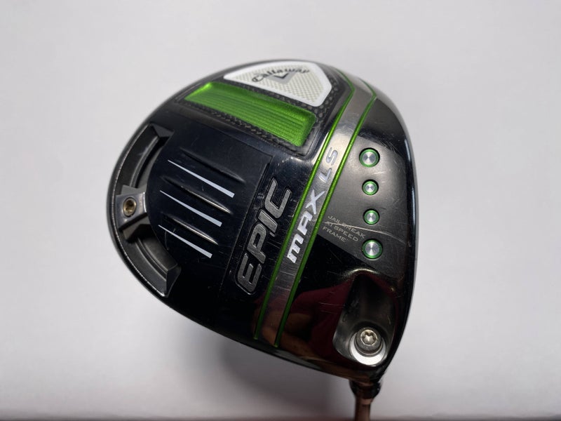 Callaway EPIC Max LS Driver 9* C6 Series 50g Senior Graphite Mens RH
