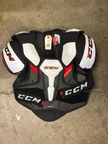 Large Senior CCM JetSpeed FT4 Pro Shoulder Pads (Used)