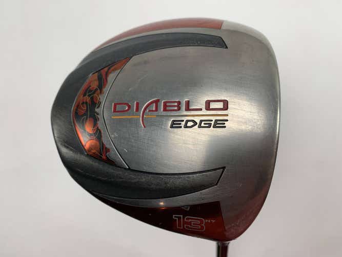 Callaway Diablo Edge Driver 13* HT Aldila Habanero 60g Senior Graphite Mens RH