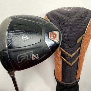 Callaway FT-iZ Driver 10* Aldila Voodoo SVS6 Stiff Graphite Mens LH HC