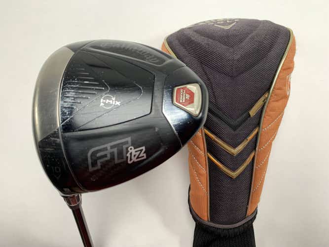 Callaway FT-iZ Driver 10* Aldila Voodoo SVS6 Stiff Graphite Mens LH HC